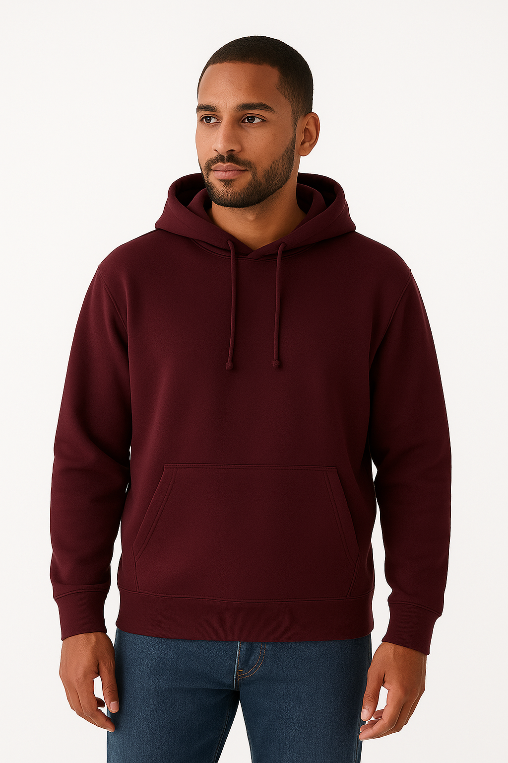 The Essential Maroon Hoodie – Premium Comfort Fit