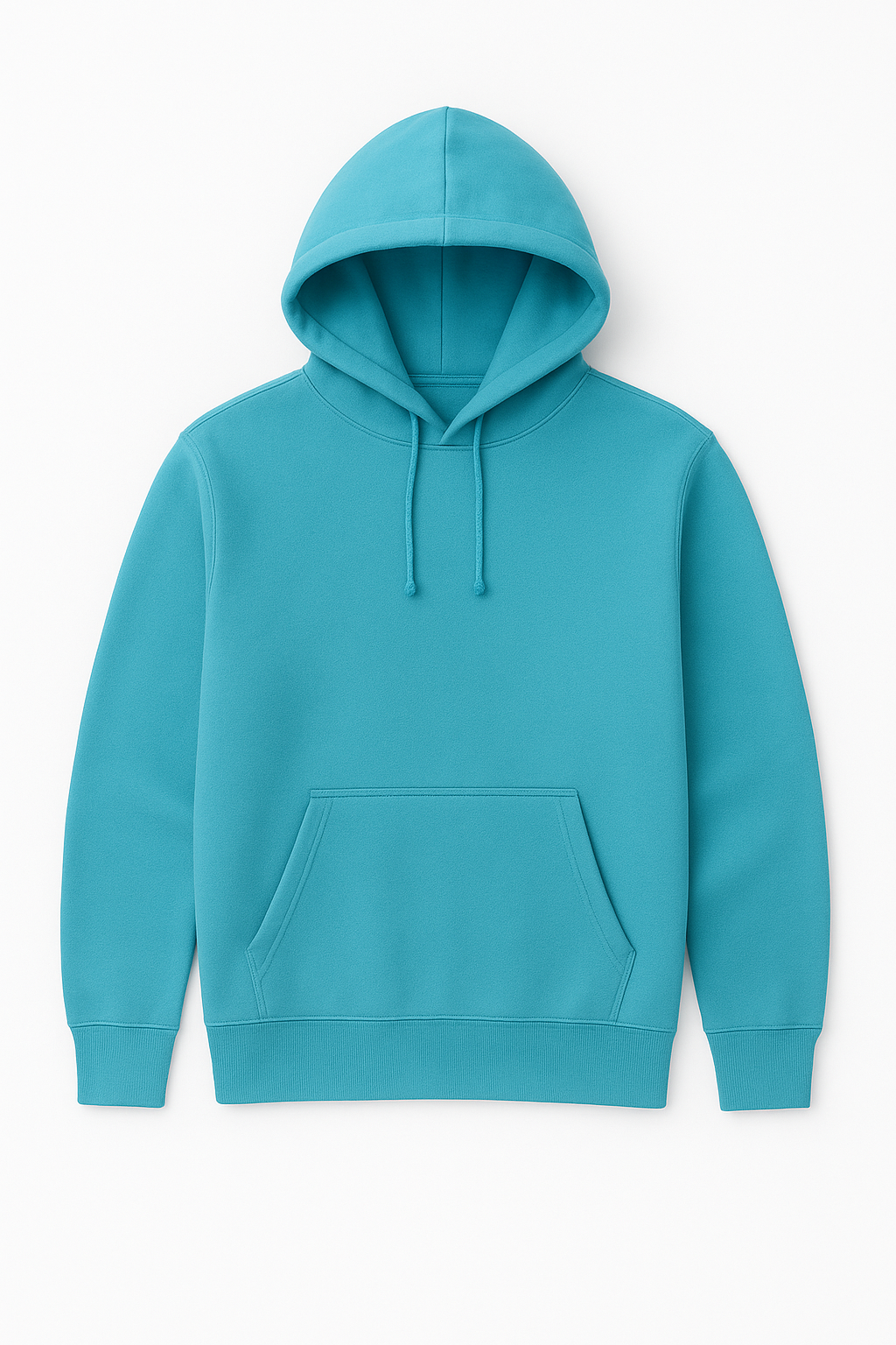 The Essential Acqua Blue Hoodie – Premium Comfort Fit