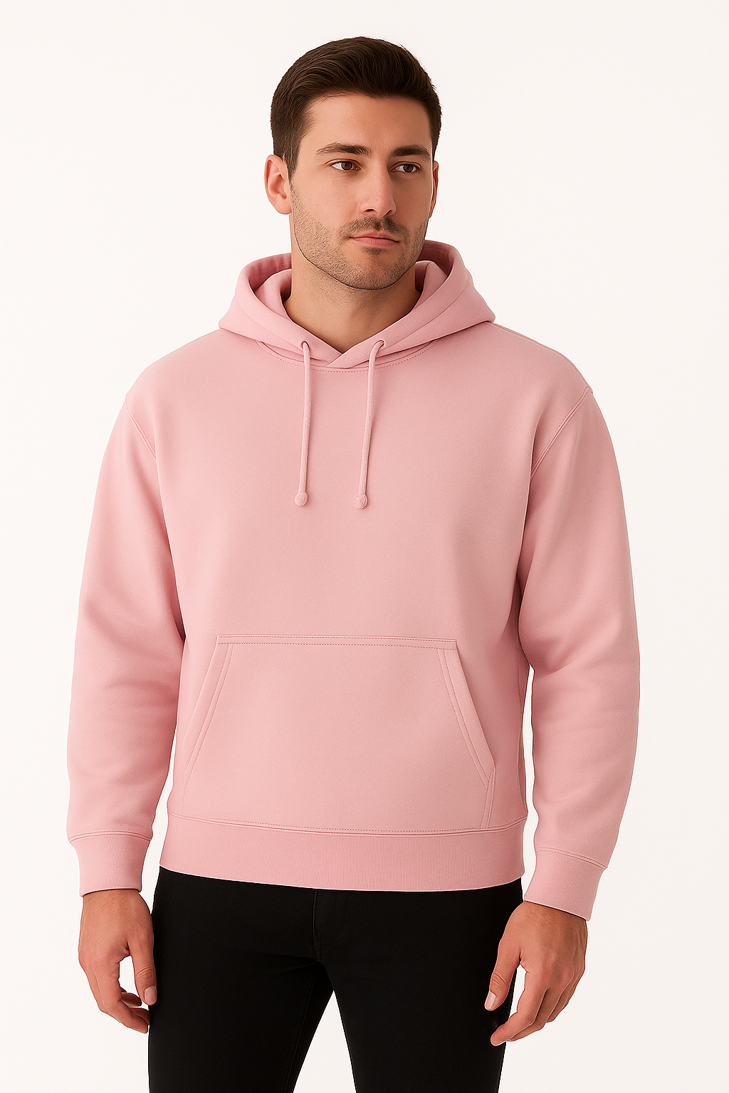 The Essential Blush Hoodie – Premium Comfort Fit