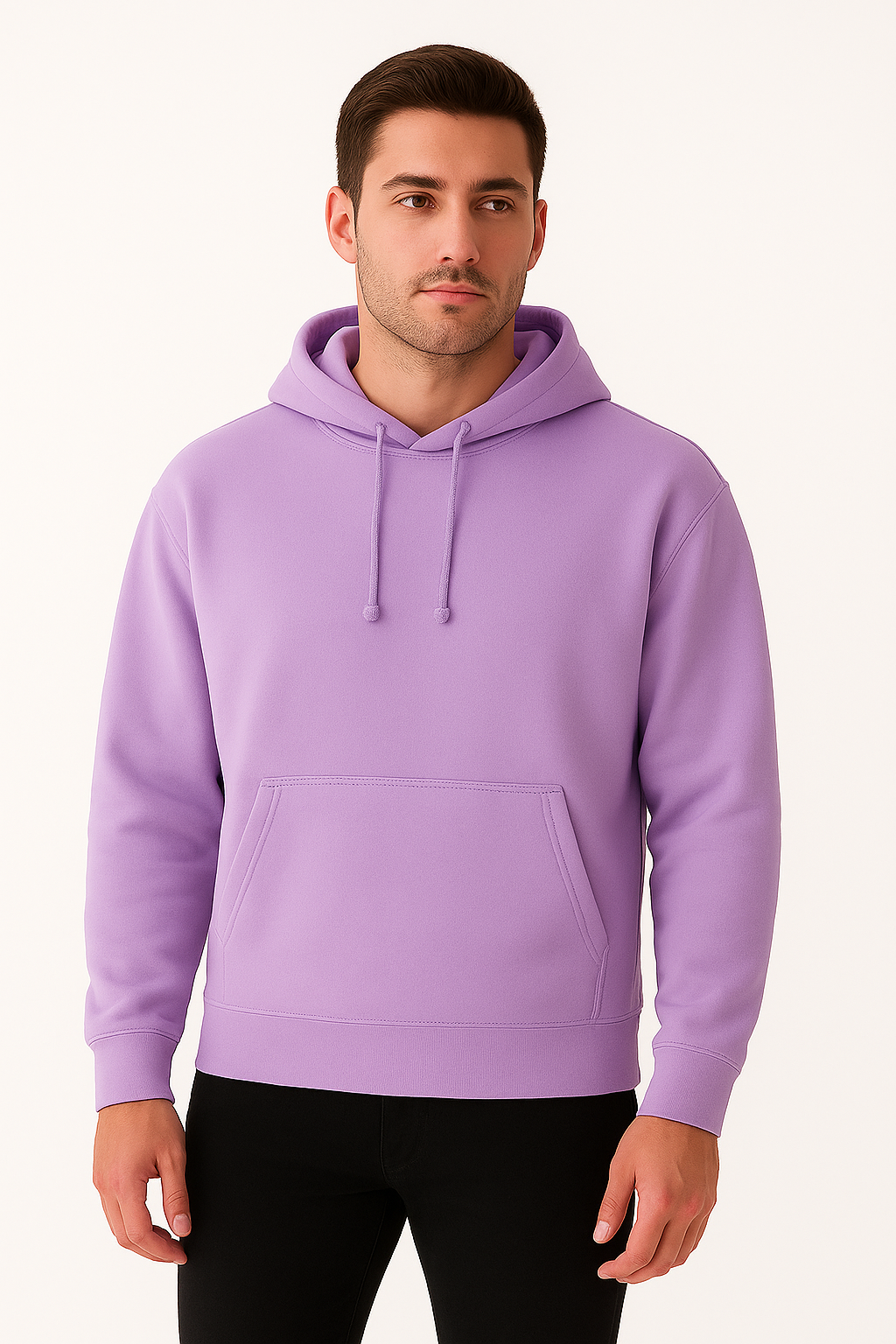 The Essential Lavender Hoodie – Premium Comfort Fit