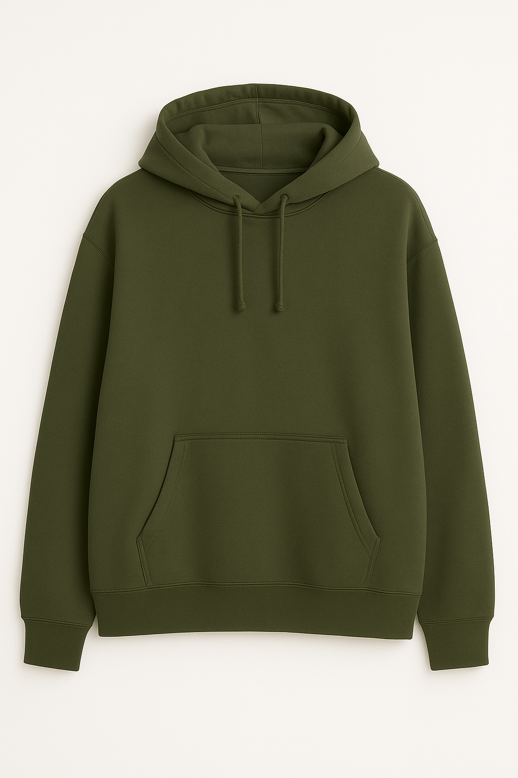 The Essential Olive Oversized Hoodie – Earth-Toned Street Sophistication