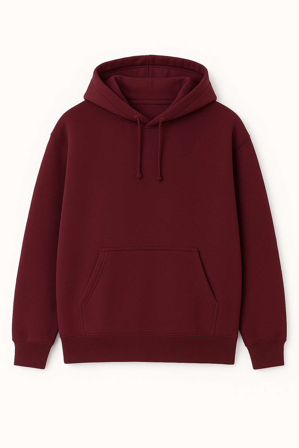 The Essential Navy Oversized Hoodie – Refined Urban Comfort