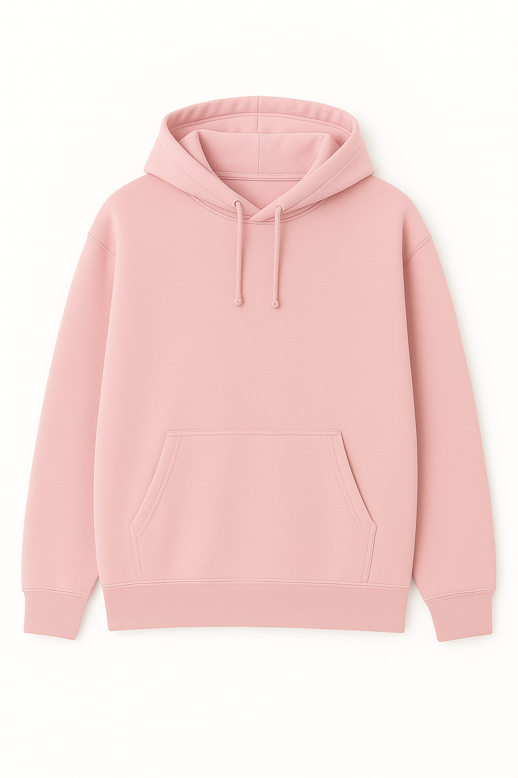 The Essential Blush Oversized Hoodie – Subtle. Sleek. Effortless.