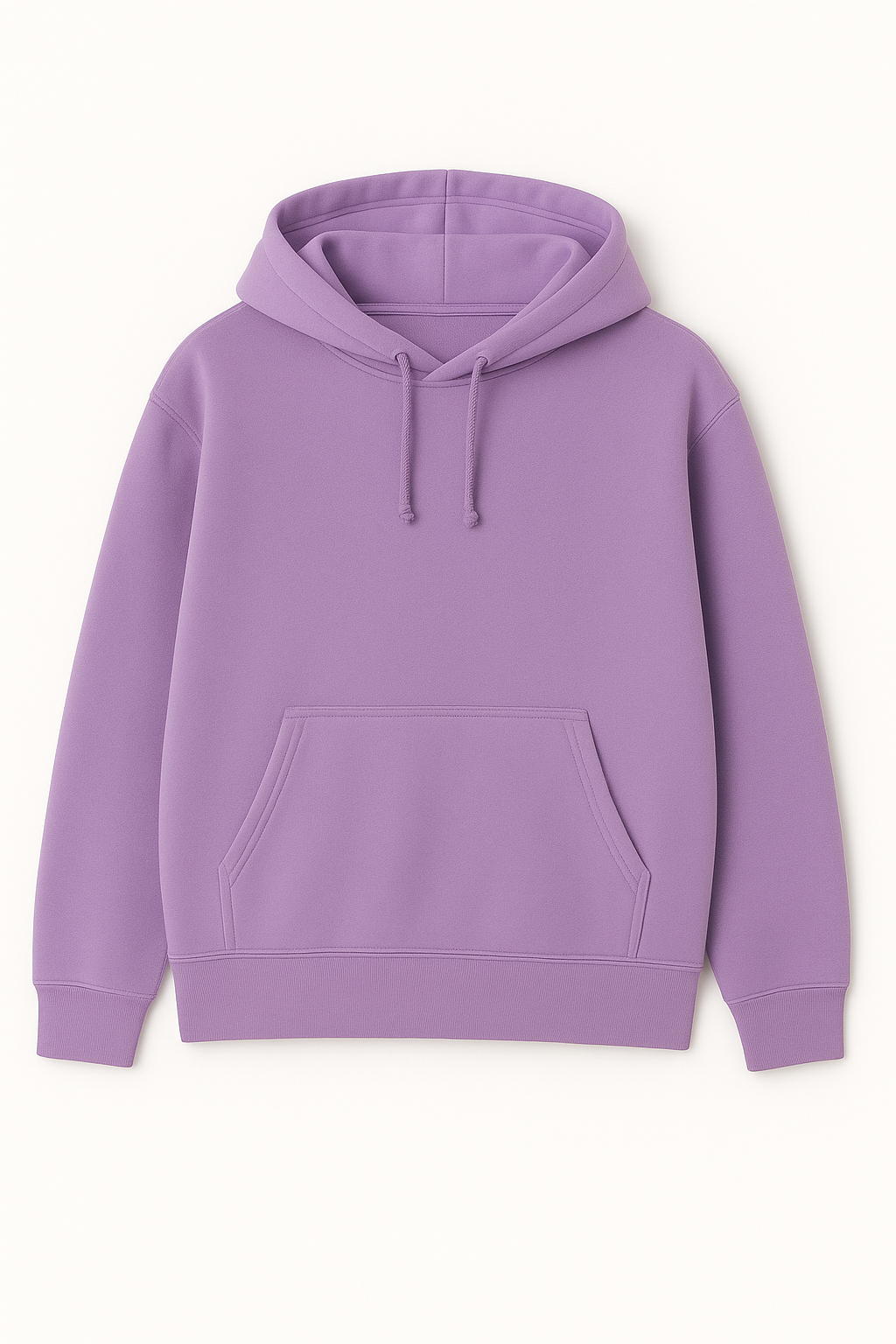 The Essential Lavender Oversized Hoodie – Soft Hue, Bold Statement