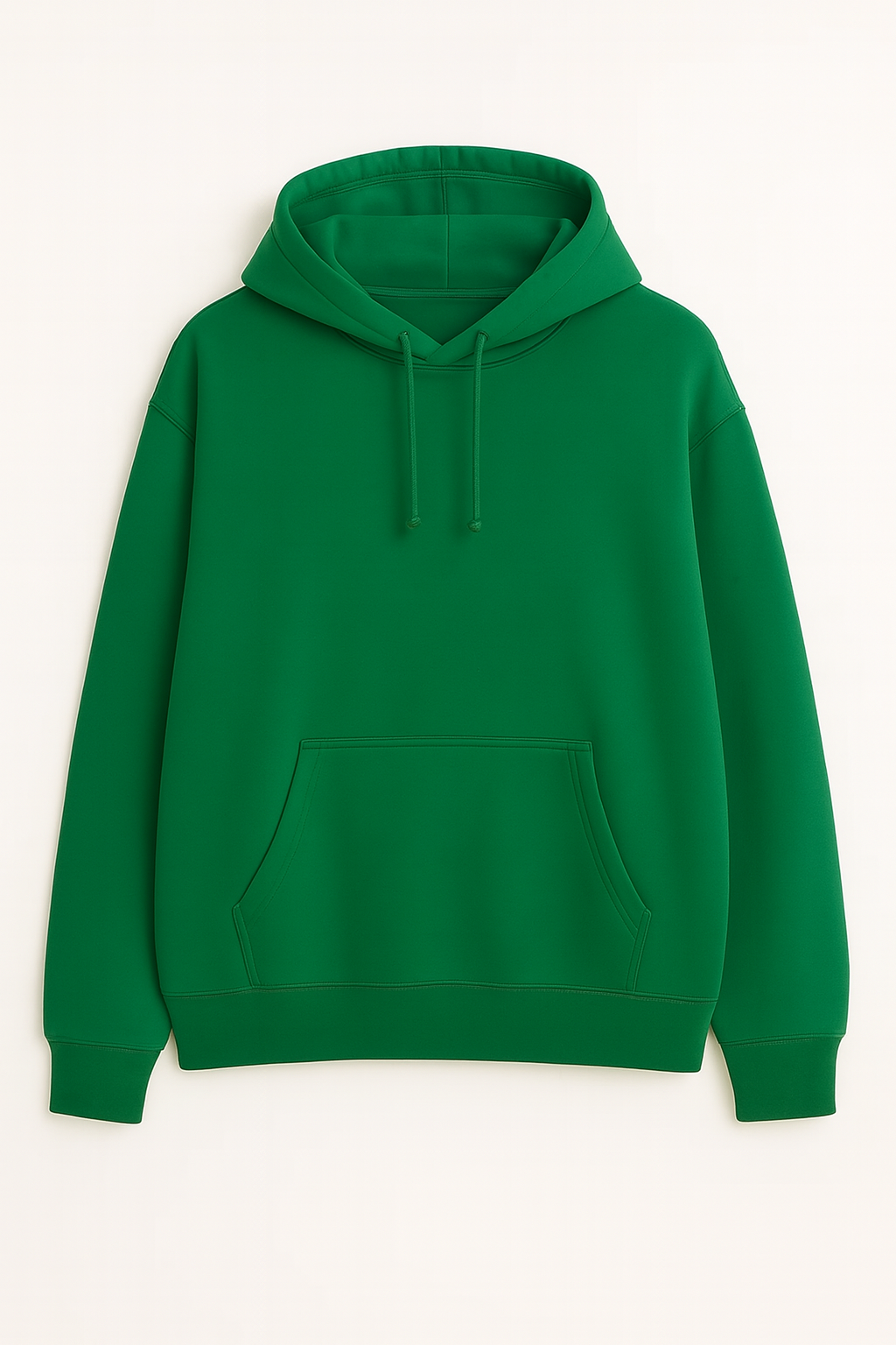The Essential Green Oversized Hoodie – Earth-Toned Street Sophistication