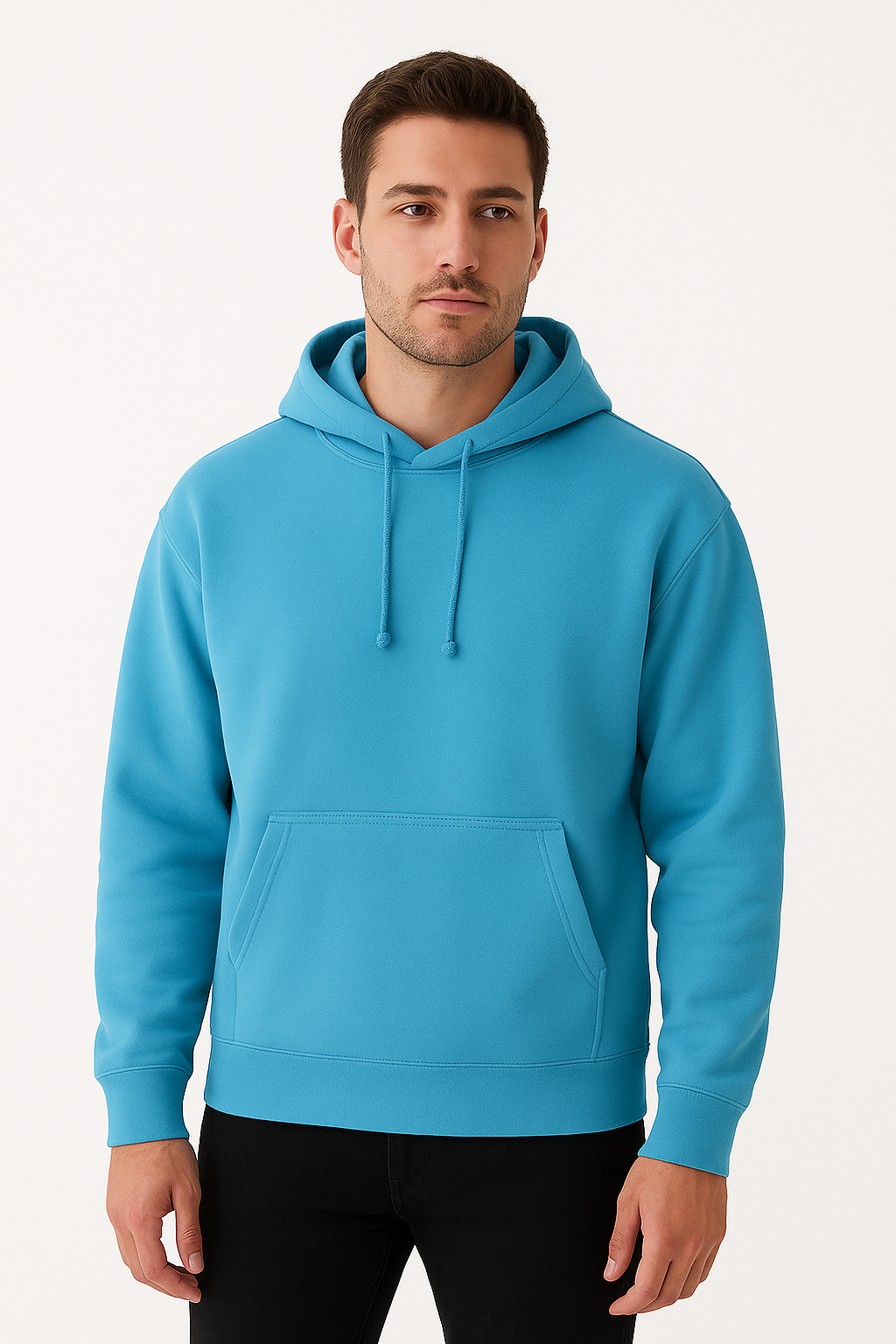 The Essential Acqua Blue Hoodie – Premium Comfort Fit